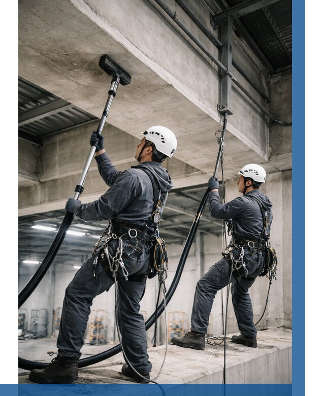 Обеспыливание потолочных конструкций в Качканаре от 256 р. |ВЫСОТНИК-Кчк