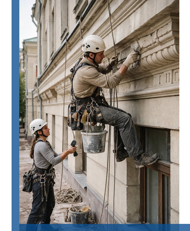 Профессиональный ремонт карнизов и молдингов в Качканаре
