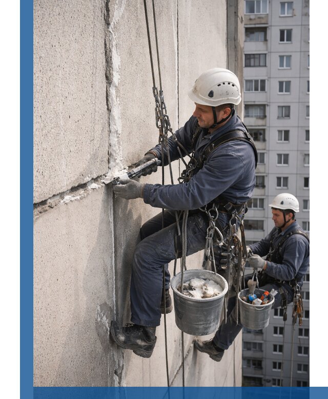 Утепление межпанельных швов в Качканаре профессионально и надежно