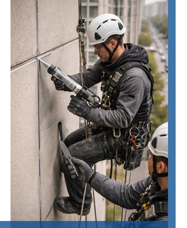 Первичная герметизация швов в Качканаре от 615 р. | ВЫСОТНИК-Кчк