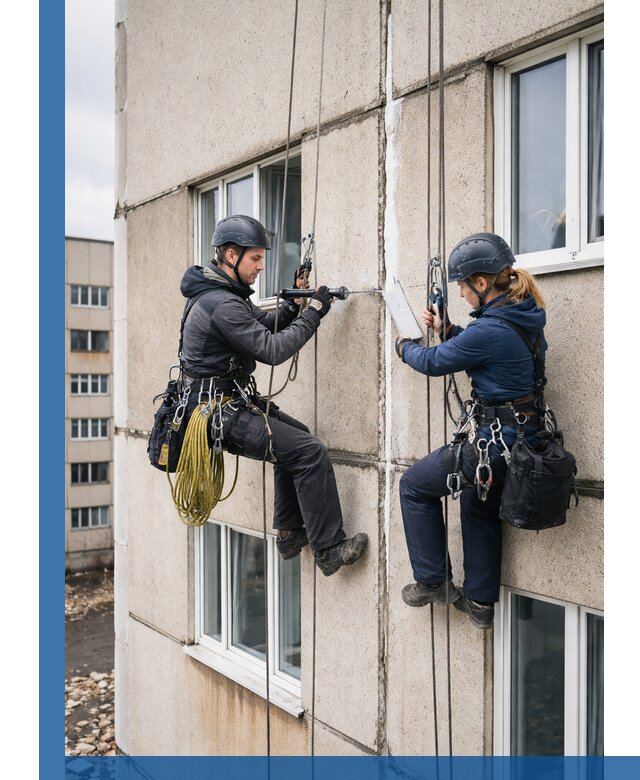 Герметизация межпанельных швов тёплым швом в Качканаре