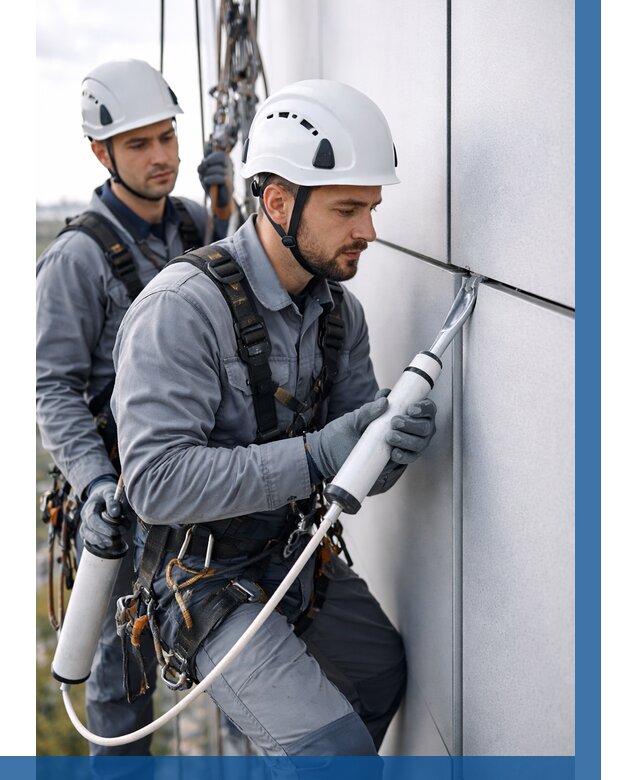 Герметизация швов вилатермом в Качканаре от 615 р. | ВЫСОТНИК-Кчк