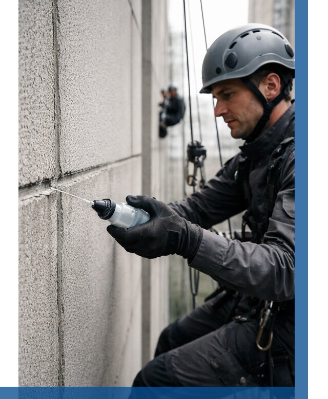 Противогрибковая обработка швов в Качканаре от 718 р. | ВЫСОТНИК-Кчк