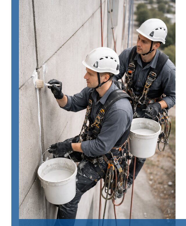 Противогрибковая обработка швов в Качканаре для фасадов и кровель