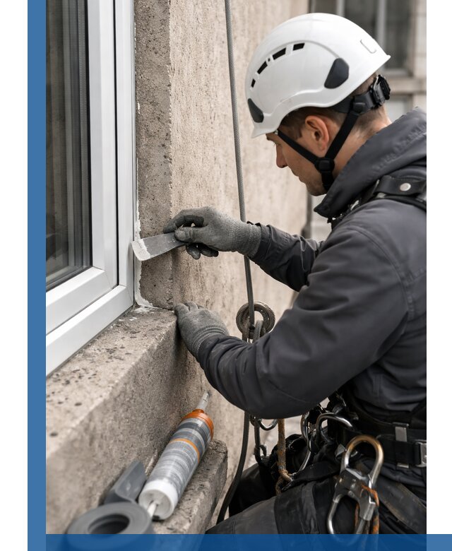 Герметизация монтажных швов окон в Качканаре с гарантией качества