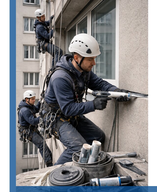 Герметизация швов лоджии в Качканаре профессионально и надежно