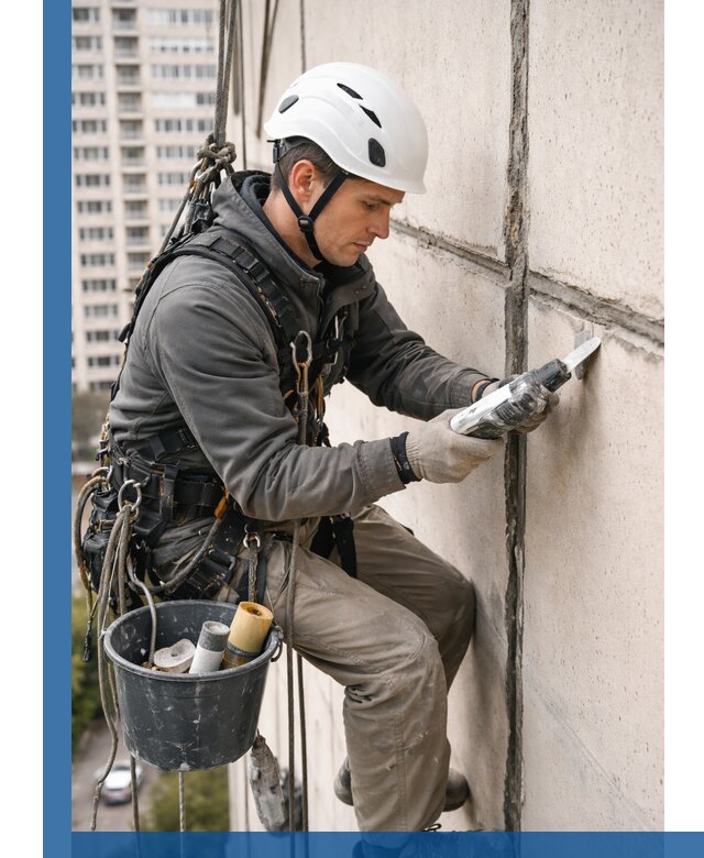 Ремонт деформационных швов зданий и сооружений в Качканаре