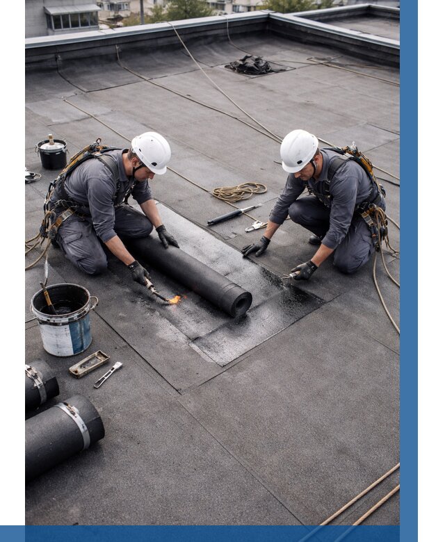 Ремонт мягкой кровли под ключ в Качканаре от 718 р. | ВЫСОТНИК-Кчк