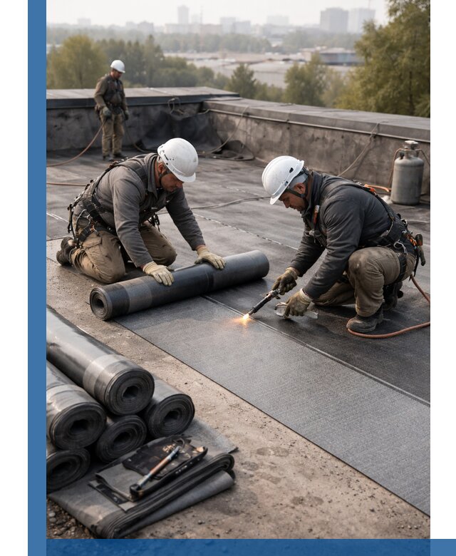 Монтаж мягкой кровли в Качканаре профессионально и надежно