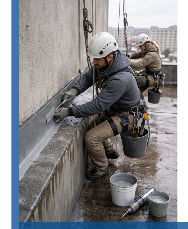 Гидроизоляция примыканий кровли в Качканаре, гарантия надежности