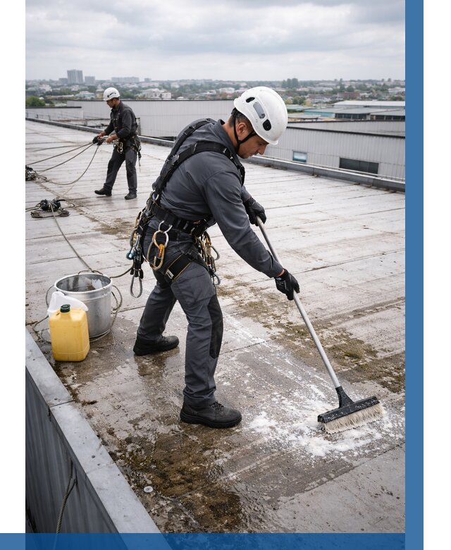 Очистка крыши по графику в Качканаре от 7690 р. | ВЫСОТНИК-Кчк