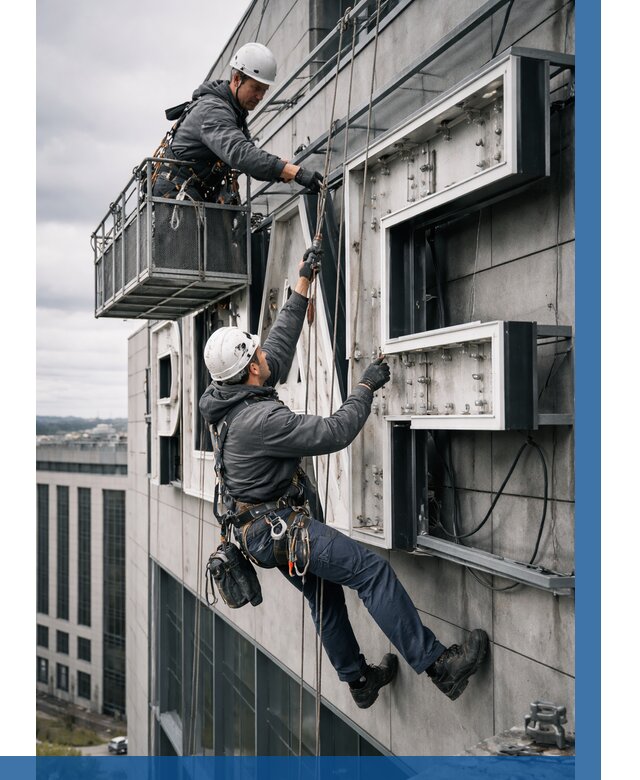 Обслуживание крышной рекламы в Качканаре от 7690 р. | ВЫСОТНИК-Кчк