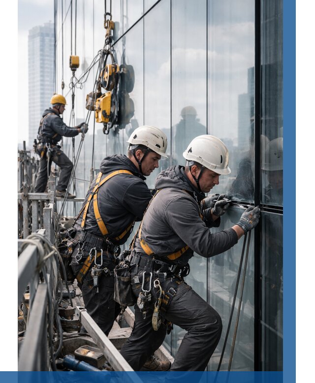 Структурное остекление фасадов в Качканаре от 9740 р. | ВЫСОТНИК-Кчк