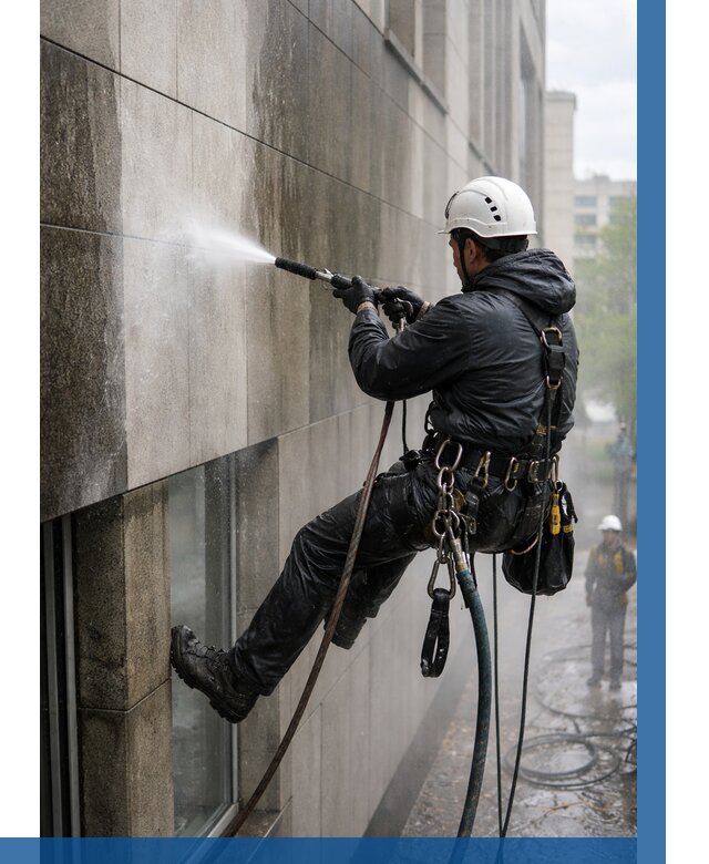 Гидроструйная очистка поверхностей в Качканаре от 872 р. | ВЫСОТНИК-Кчк