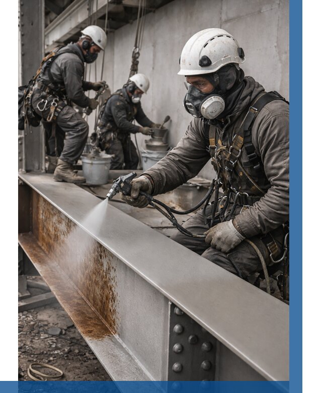 Антикоррозионная покраска металла в Качканаре от 718 р. | ВЫСОТНИК-Кчк