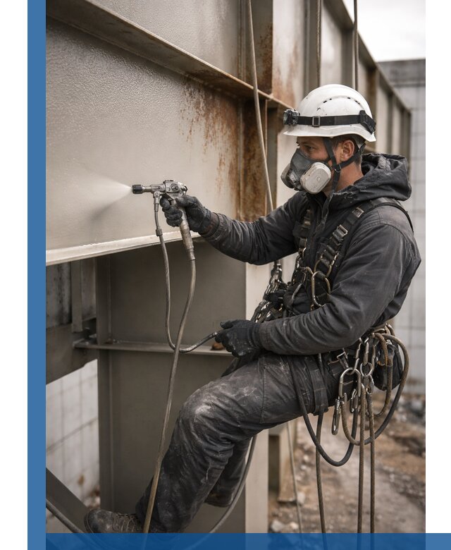 Антикоррозионная покраска металлических конструкций в Качканаре