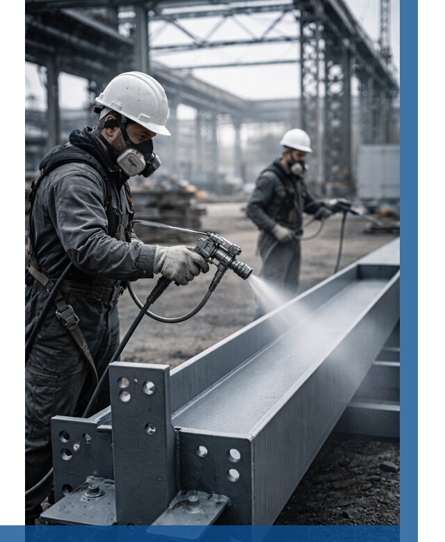 Антикорроз. обработка металлоконстр. в Качканаре от 461 р. | ВЫСОТНИК-Кчк