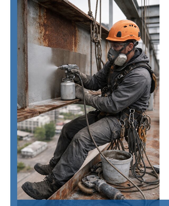 Антикоррозионная обработка металлоконструкций в Качканаре под ключ