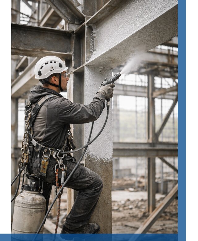 Огнезащита металлоконструкций от 769 р. | ВЫСОТНИК-Кчк в Качканаре