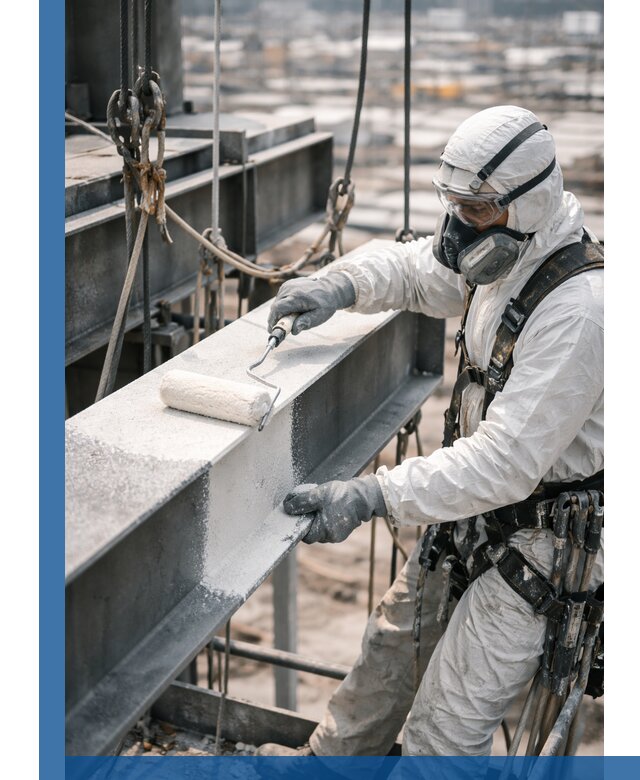 Профессиональная огнезащитная обработка металлоконструкций в Качканаре