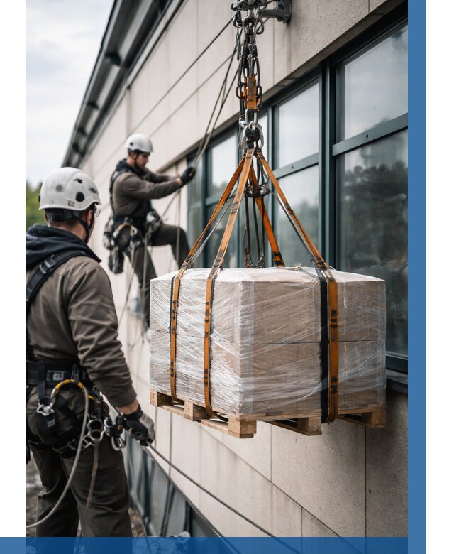 Подъем груза на высоту в Качканаре от 3076 р. | ВЫСОТНИК-Кчк