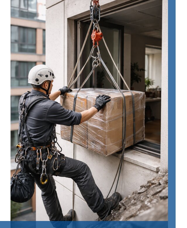 Подъем груза через окно в Качканаре от 4614 р. | ВЫСОТНИК-Кчк