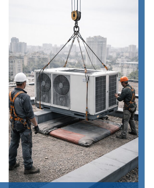 Подъем груза на крышу в Качканаре от 5127 р. | ВЫСОТНИК-Кчк заказать