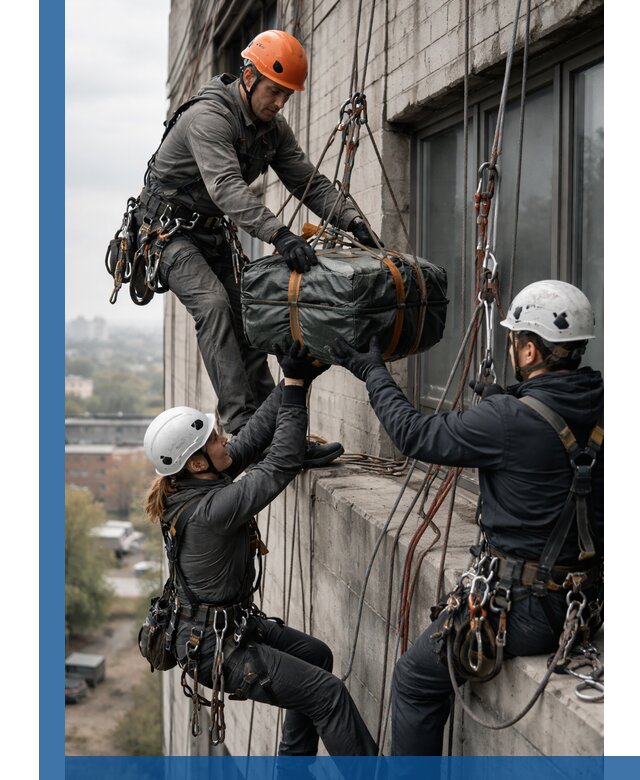Перемещение грузов вручную в Качканаре профессионально и безопасно