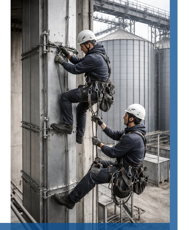 Ремонт элеваторов в Качканаре от 18455 р. — услуги ВЫСОТНИК-Кчк