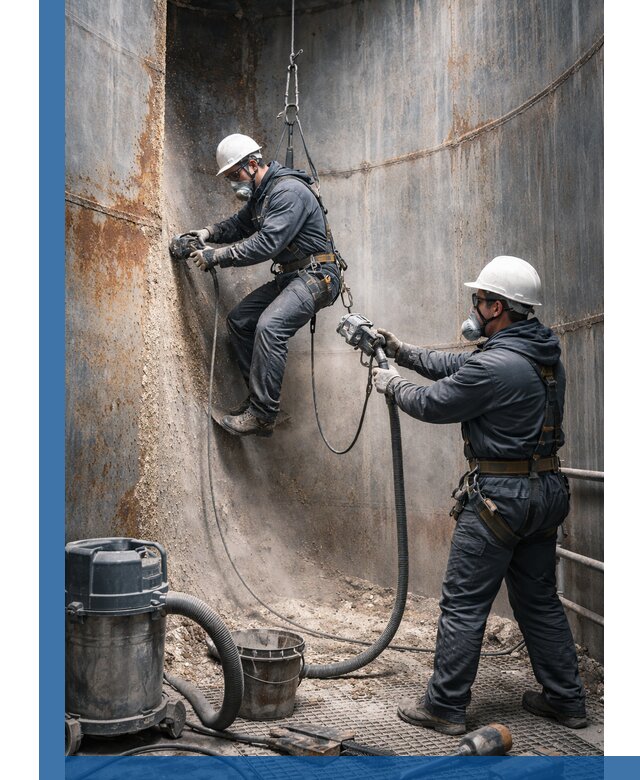 Зачистка силосов в Качканаре профессионально с выездом и гарантией