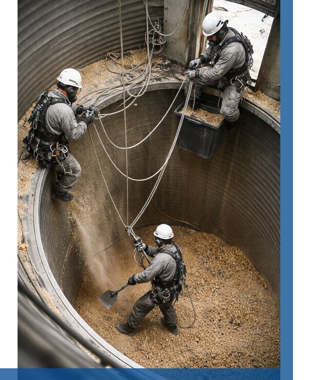 Чистка зерновых бункеров в Качканаре от 12304 р. | ВЫСОТНИК-Кчк