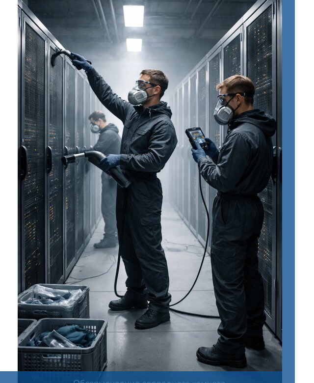 Обеспыливание серверной комнаты в Качканаре от 4614 р. | ВЫСОТНИК-Кчк