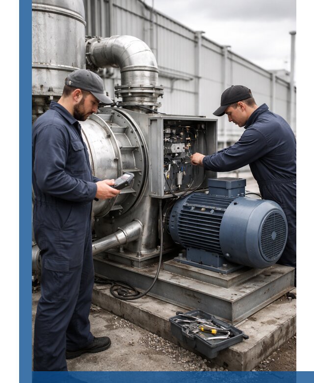 Техническое обслуживание промышленного оборудования в Качканаре