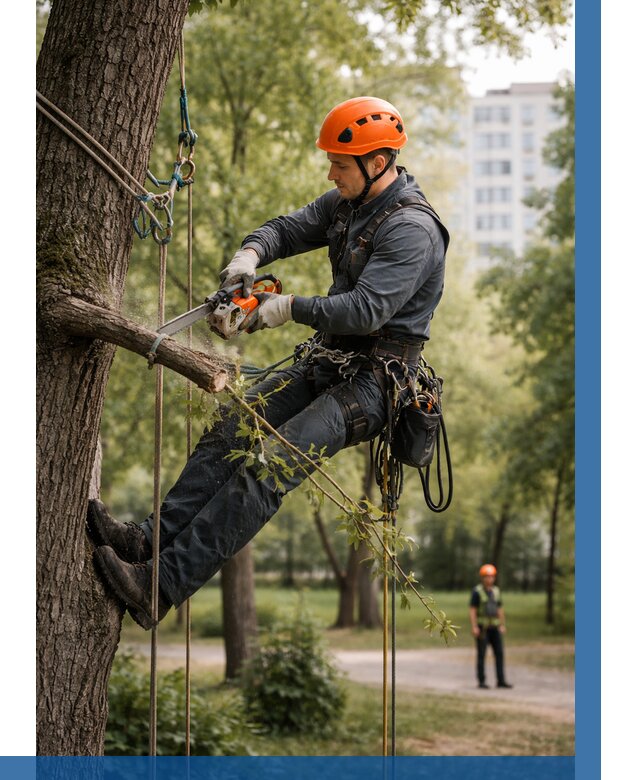 Санитарная обрезка деревьев в Качканаре от 5127 р. | ВЫСОТНИК-Кчк