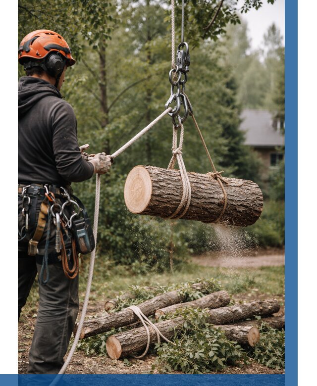 Валка деревьев частями в Качканаре от 7690 р. | ВЫСОТНИК-Кчк