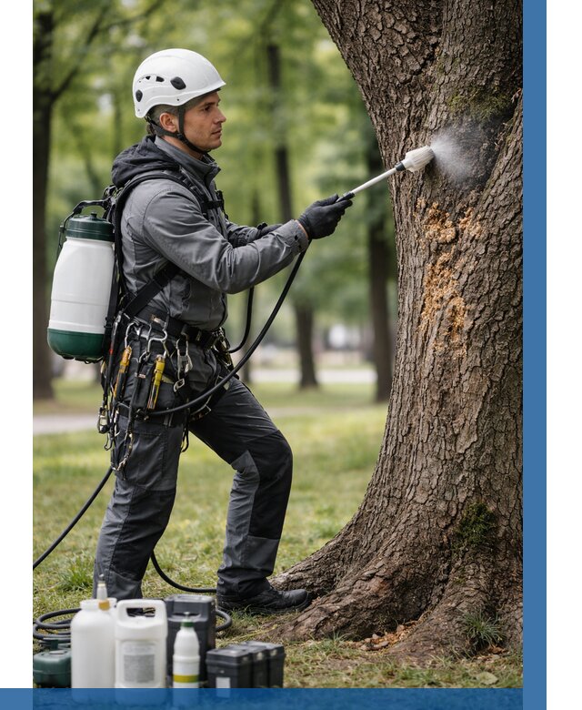 Обработка деревьев от вредителей в Качканаре от 4614 р. | ВЫСОТНИК-Кчк