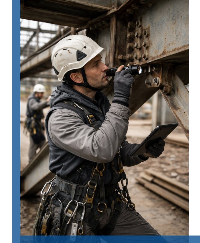 Обследование металлоконструкций и диагностика прочности в Качканаре